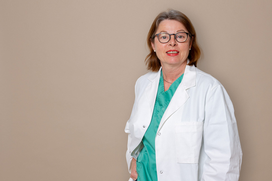 Dr. med. Lisa Holzinger, Anaesthesiologist (FMH)