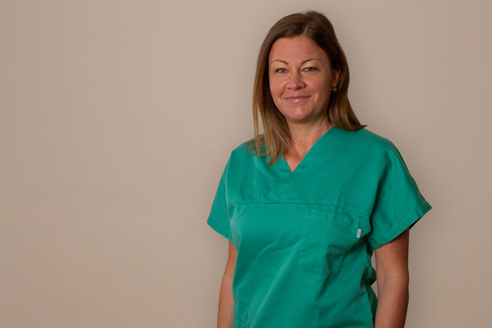  Renée Neuenberger, Registered Nurse Anaesthesiology