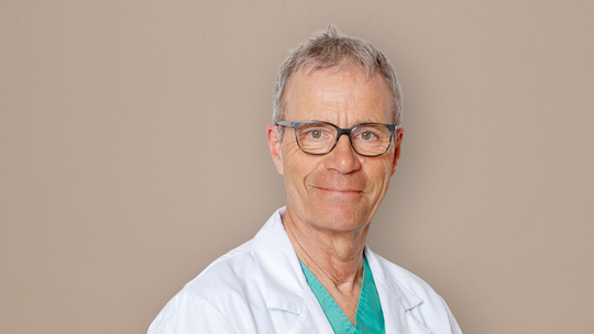 Dr. med. Christoph Lauber, Anaesthesiologist (FMH)