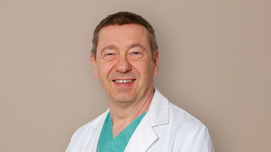 Dr. med. Daniel Reinhardt, Facharzt FMH Anästhesiologie