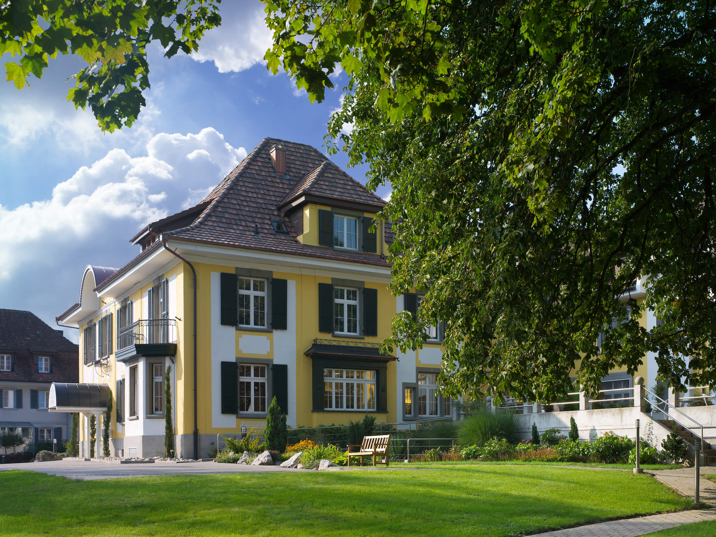 Urologie-Praxis in der Privatklinik Villa im Park (Rothrist)