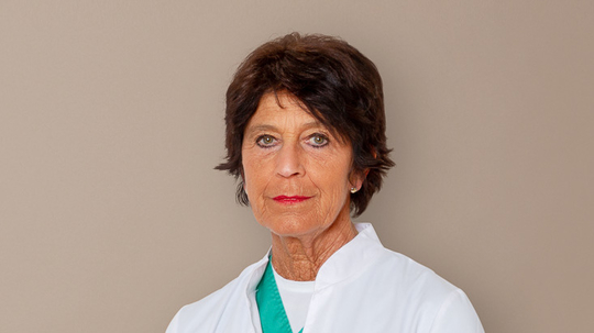 Dr. med. Jutta Schmelz, Fachärztin FMH Anästhesiologie
