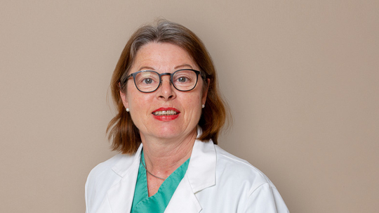 Dr. med. Lisa Holzinger, Fachärztin FMH Anästhesiologie
