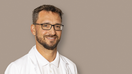 Dr. med. Georg Ficht, Oberarzt Urologie