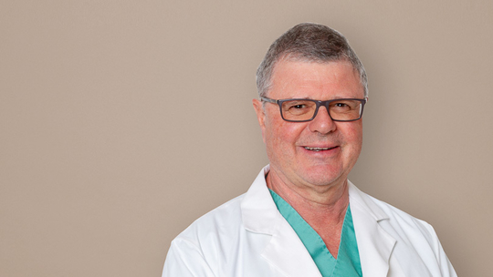Dr. med. Jürg Rothenberger, Facharzt FMH Anästhesiologie