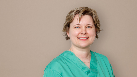  Ines Schwanke, Registered Nurse Anaesthesiology